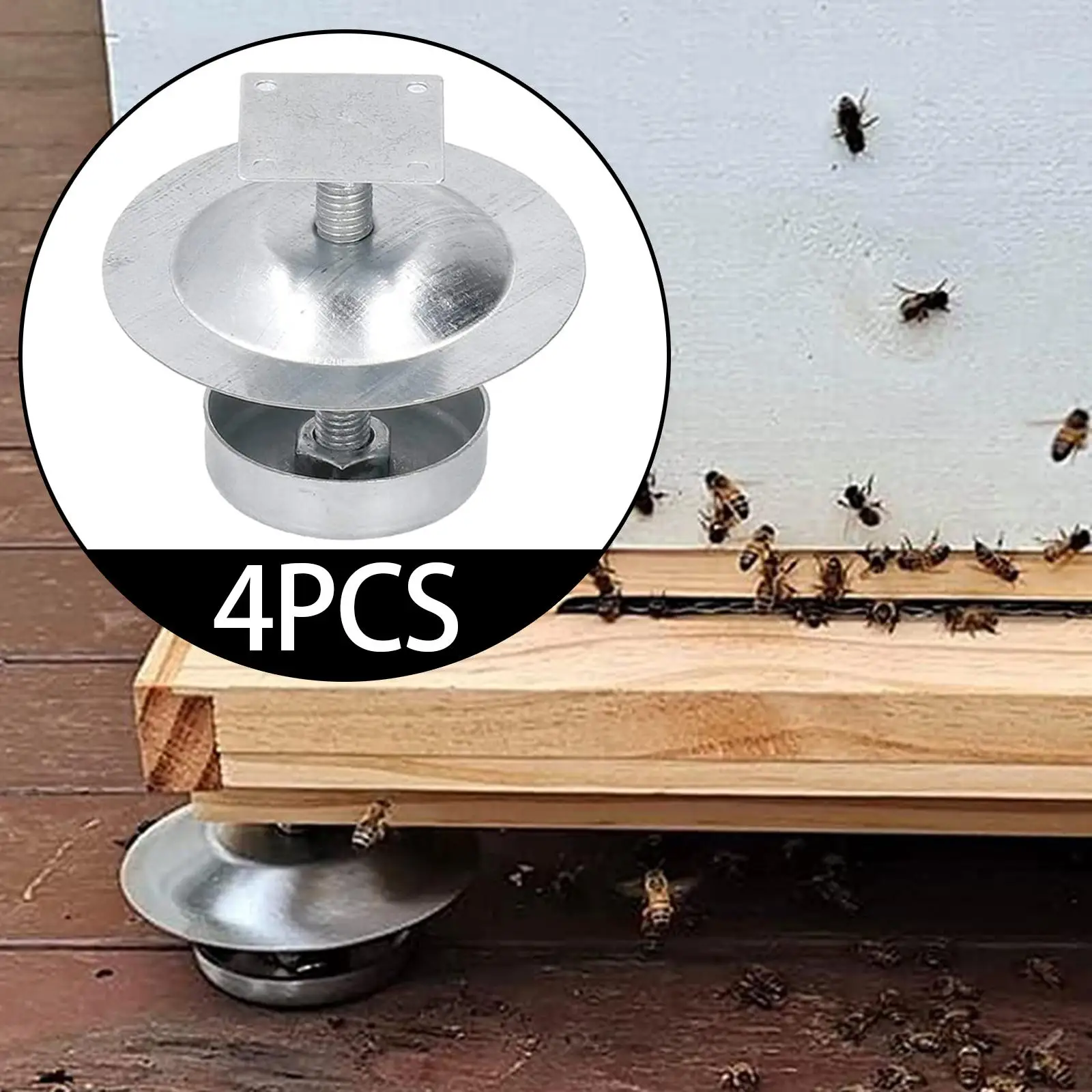 4 шт. ножки для улья портативное оборудование основа для улья инструменты для пчеловодства улей Изображение 4