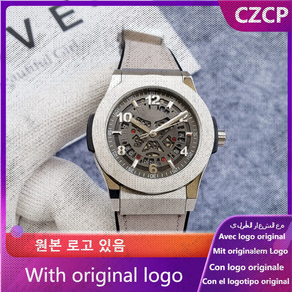 Мужские часы CZCP 904l Механические часы с автоматическим управлением из нержавеющей стали 42 мм-HB Изображение 0