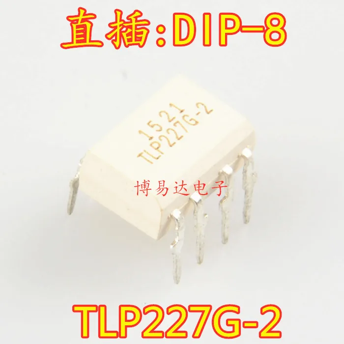 10 шт./ЛОТ TLP227G-2 DIP8 IC Изображение 0