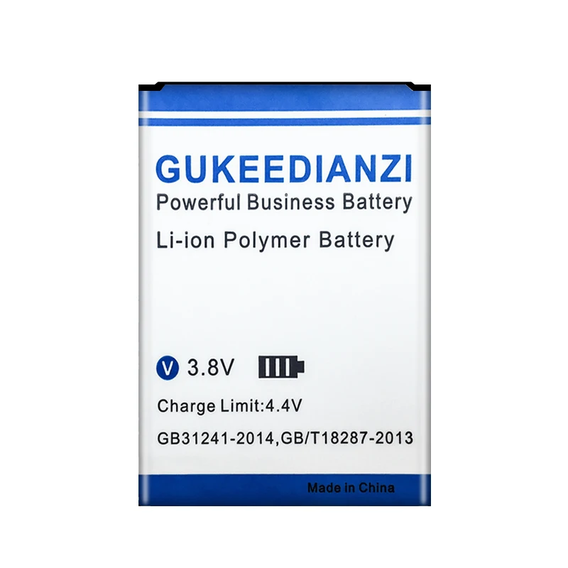 Аккумулятор GUKEEDIANZI B800BE B800BC 4950 мАч для Samsung Galaxy Note 3 III Note3 N9000 N9005 N900 N900A N900M Аккумулятор мобильного Телефона Изображение 2
