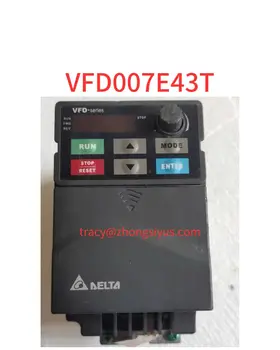 Используется преобразователь частоты VFD007E43T 0,75 кВт 380 В
