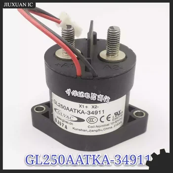 (Совершенно новый) 1 шт./лот 100% оригинальное подлинное реле: GL250AATKA-34911 12V-36V Высоковольтное контакторное реле постоянного тока 250A