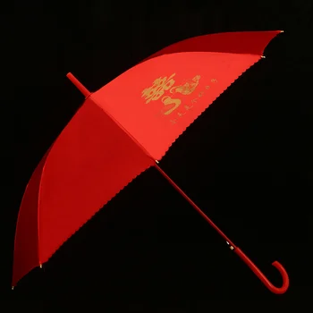 Свадебный Зонтик для новобрачных Красный Винтажный Солнцезащитный Роскошный Элегантный Зонтик Для женщин На голове Летний Paraguas Мебель для дома