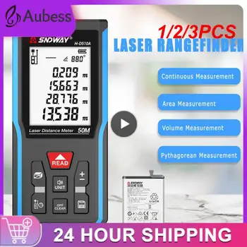 1/2/3PCS Mileseey Laser Rangefinder X5 лазерная рулетка Laser finder  Digital Laser Distance Meter Laser Meter Laser Tape