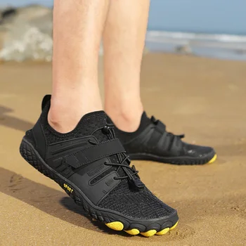 Пляжная водная обувь для плавания, быстросохнущие болотные кроссовки, Дышащая походная болотная обувь, Износостойкие принадлежности для активного отдыха на озере