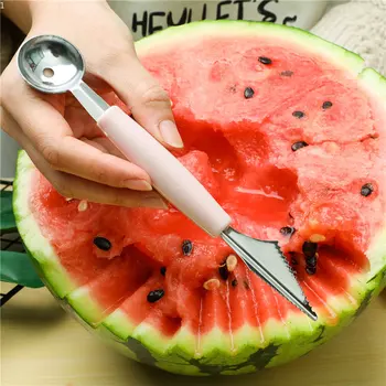 Набор форм для ножей для фруктов, устройство для выкапывания мякоти из дыни и фруктов, кухонные приспособления 