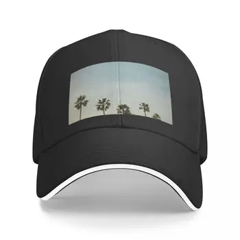 Бейсболка Palm Trees of Los Angeles забавная шляпа хип-хоп Мужские кепки Женские