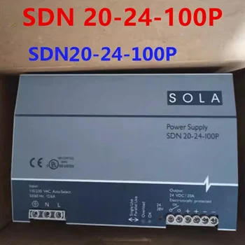 Оригинальный новый импульсный источник питания SOLA 24V SDN 20-24-100P