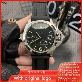 Мужские часы NVF 904l Автоматические механические часы из нержавеющей стали 43 мм-pna