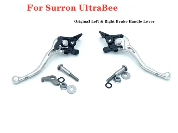 Оригинальная левая правая тормозная ручка для электрического кроссового велосипеда Surron UltraBee, ручные детали SUR-RON Ultra Bee Brake