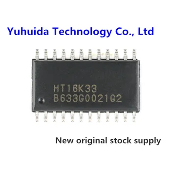 1-10 шт./ЛОТ Карта оперативной памяти SMD HT16K33 SOP-28 с чипом драйвера светодиодного контроллера 16 * 8