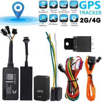 GPS-Трекер 4G с Отключенным Питанием от Масла SJ-2/GF-07 Mini Gps Tracking Online Locator Программное обеспечение SOS-Сигнализация для Автомобиля GSM/LTE CAT M1