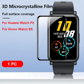 Для Huawei Watch Fit/Honor Watch 3D изогнутая защитная пленка для экрана с полным покрытием BT3X Смарт-часы Защитный чехол для носимых устройств