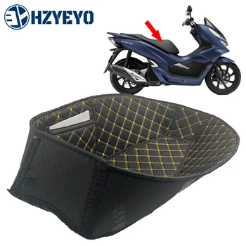 Ящик для хранения мотоциклов Аксессуары из искусственной кожи Подкладка багажника Протектор ковша сиденья для HONDA PCX 125 160 2021 PCX160 PCX125 PCX1