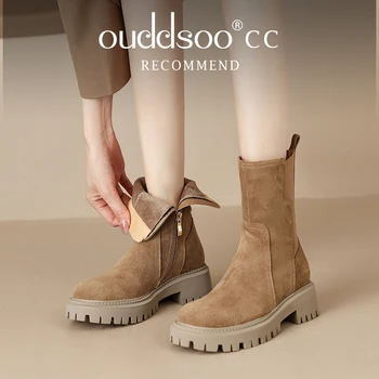 Осенняя обувь ODS, женские ботинки 