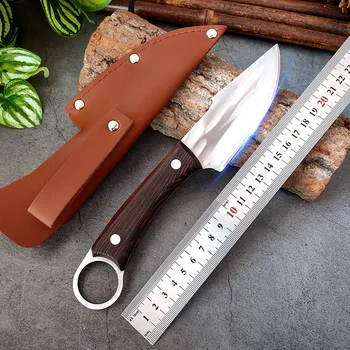 Ножи для обвалки мяса, рыбы, филе, нож для разделки овощей, фруктов, кухонные ножи ручной ковки, Ножи шеф-повара и мясника