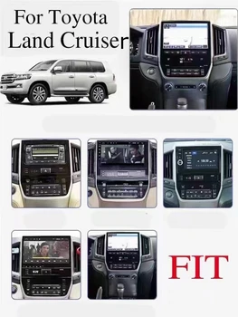 Android 12 VXR V8 Стиль Для Toyota Land Cruiser LC200 2016-2021 Авто Стерео Автомобильный GPS Навигация Мультимедийный Плеер Радио Головное Устройство