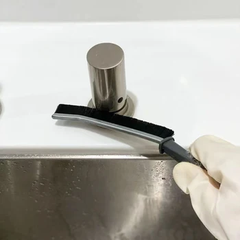 Универсальная щетка для узких швов, многофункциональная щетка для пыли в глухих углах ванны