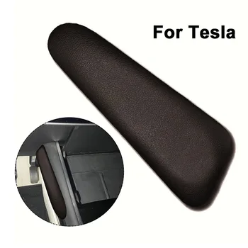 Для Tesla Модель 3/Y Наколенники 1 шт. Аксессуары Дышащая Удобная кожаная замена локтя на ноге