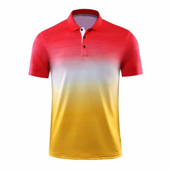 Новая забавная мужская спортивная мода для гольфа 2023, многофункциональная футболка-поло, Летние виды спорта, быстросохнущая футболка-поло с коротким рукавом, Персонализированная рубашка-поло