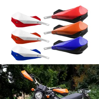 1 пара мотоциклов Защита для рук цевье Щит ветрозащитный мотоцикл для мотокросса универсальный Протектор Модификация аксессуары