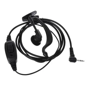 Alloet G ShapeHeadset 1pin 2,5 мм Разъем PTT Микрофон Наушник для Motorola T6200 TKLR T3 TLKR T7 TLKR T8 Радио для Портативной Рации