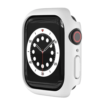 Совместимый с Apple Watch7 41/45 мм Защитный чехол для часов из ТПУ, Моющийся Противоударный Пылезащитный Гибкий Чехол