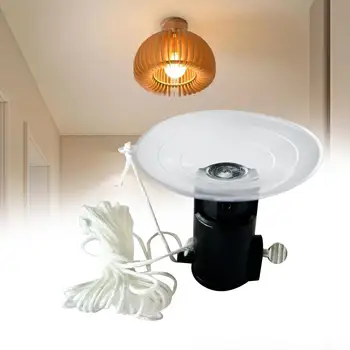 Замена лампочки с высоким потолком Прочный инструмент для удаления лампочки для спальни, гостиной, наружного освещения с высокими потолками в помещении