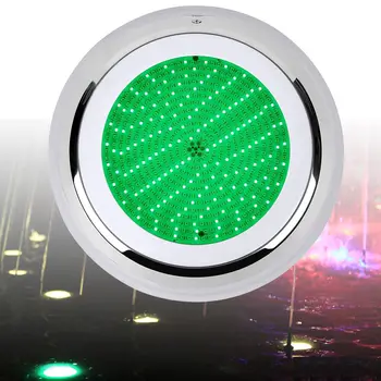 Светильник для бассейна 12V RGB LED 16-цветная лампа для спа-подводной смены ламп Водонепроницаемый IP68 Ультра яркий 18 Вт