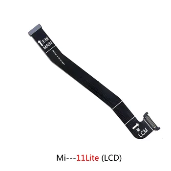 Гибкий кабель для разъема материнской платы с ЖК-дисплеем для Xiaomi 11 12 11Lite 11Pro 11T 11TPro 12Pro Лента для разъема ЖК-дисплея материнской платы