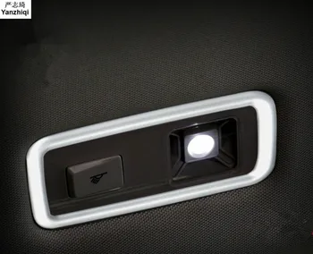 ABS 2 шт./лот Задняя лампа для чтения световая рамка декоративная рамка интерьер абажур Автомобильная наклейка для 2017 2018 Volkswagen VW Atlas