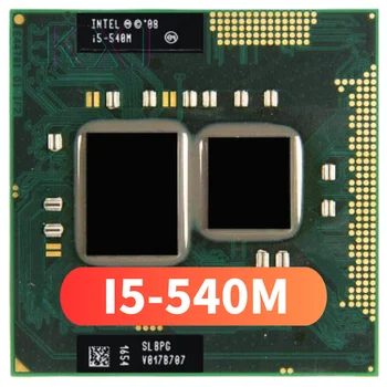 Intel Core i5-540M i5 540M SLBPG SLBTV 2,5 ГГц Используется Двухъядерный Четырехпоточный процессор 3 Вт 35 Вт Socket G1 / rPGA988A