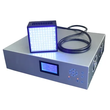 HTLD Высокой мощности 365nm/385nm/395nm/405nm УФ-светодиодная лампа для отверждения области для полимерного клея высокоэнергетические фиолетовые светодиодные фонари