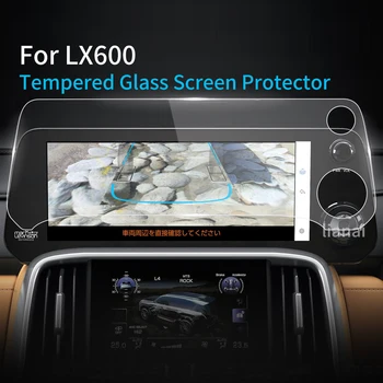 Автомобильные Наклейки Carplay Для LEXUS LX600 2022 2023 Протектор Экрана Из Закаленного Стекла Защитная Пленка Автомобильные Аксессуары Для Экстерьера