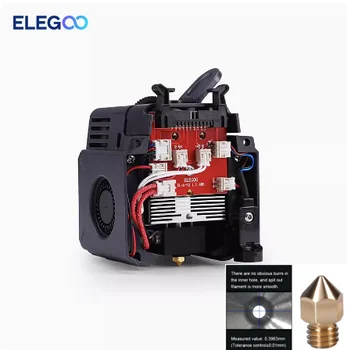 Nyxlab Elegoo Neptune 3 Pro/ Plus/Max Полный Нагревательный стержень Hotend термистор POM колесная муфта Оригинальные Запчасти Для 3D-принтера Elegoo