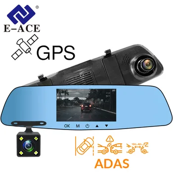 E-ACE GPS Dash Cam Для Автомобилей 5,0 