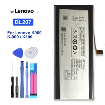 Аккумулятор BL207 / BL 207 емкостью 2500 мАч для аккумулятора Lenovo K900 /K-900 / K100