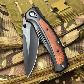 SOG DA315 Наружные Охотничьи Карманные Ножи Тактический Военный 440C Складной Нож с Лезвием для Мужа, Мужчины Коллекционный Подарок Edc Camp Tool