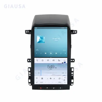 Android 11 PX6 DSP 128G Tesla Screen Carplay для Chevrolet Captiva 2008-2012 Плеер Автомобильный GPS Автозвук Стерео магнитола