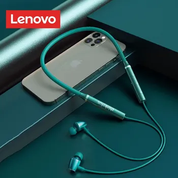 Lenovo HE05X Ⅱ Наушники Bluetooth 5.0 С Шейным Ремешком Беспроводные Наушники С Магнитным Шейным Ремешком Водонепроницаемая Спортивная Гарнитура с микрофоном