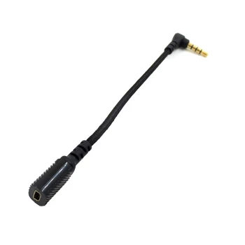 Прочный удлинитель звуковой карты, кабель для гарнитур Arctis 3 5 7, кабель с адаптером 3,5 мм, прямая поставка
