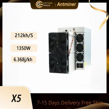 Первая партия поставок для новых машин Antminer XMR Miner X5 Бесплатная доставка