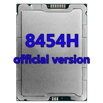 Версия процессора Xeon platiunm 8454H 82,5M 2,1 ГГЦ 32-ядерный/64-потоковый процессор мощностью 270 Вт LGA4677 ДЛЯ материнской платы C741 Ms73-hb1