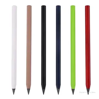 Карандаши без чернил M17F Eternal, вечный карандаш Металлический бесконечный карандаш для детей и взрослых