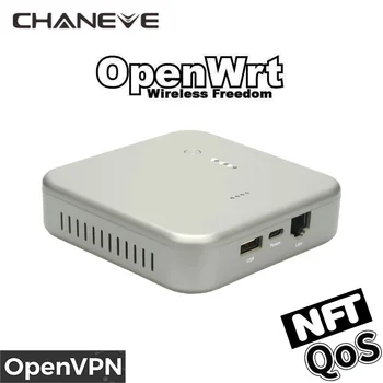 CHANEVE MiFi 4G Портативная Мобильная Точка доступа Wi-Fi OpenWRT 300 Мбит/с Карманный Беспроводной Маршрутизатор Со Слотом для SIM-карты Поддержка OpenVPN NFT-Qos