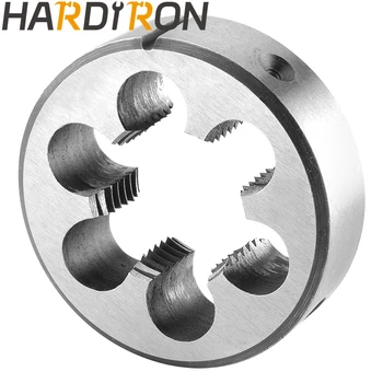 Hardiron Metric M20X1 Круглая матрица для нарезания резьбы, машинная матрица для нарезания резьбы M20 x 1.0 Правая рука