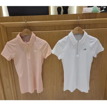 Женские рубашки-поло для гольфа с коротким рукавом