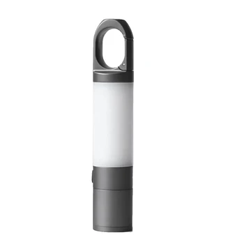 USB Перезаряжаемый фонарик Масштабируемый светодиодный фонарик-прожектор для кемпинга на открытом воздухе, пеших прогулок