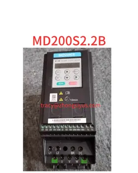 Подержанный инвертор MD200 2,2 кВт 220 В MD200S2.2B, функциональный комплект