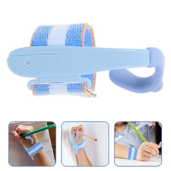Детские тренажеры для запястья, инструмент для удержания ручек, двухслойный нейлоновый корректор Fineknit для малышей